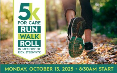 Memorial 5K for Rick Steenwyk: Report